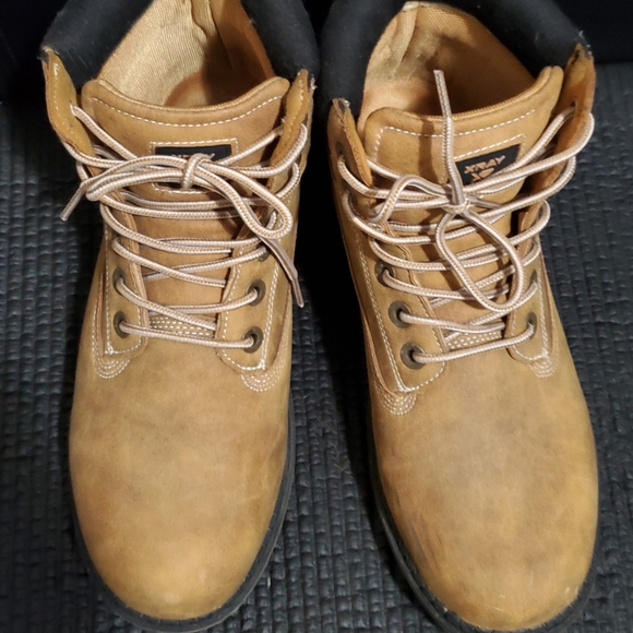 Men's Lace Up Boots - Picture 4 of 4